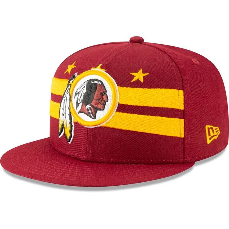New Era Washington Redskins New Era 2019 Official Draft Fitted 5950 Team Color