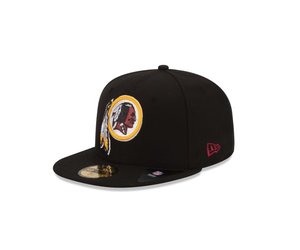 Washington Redskins New Era P Fitted 5950 Black Team - The Locker Room of  Downey