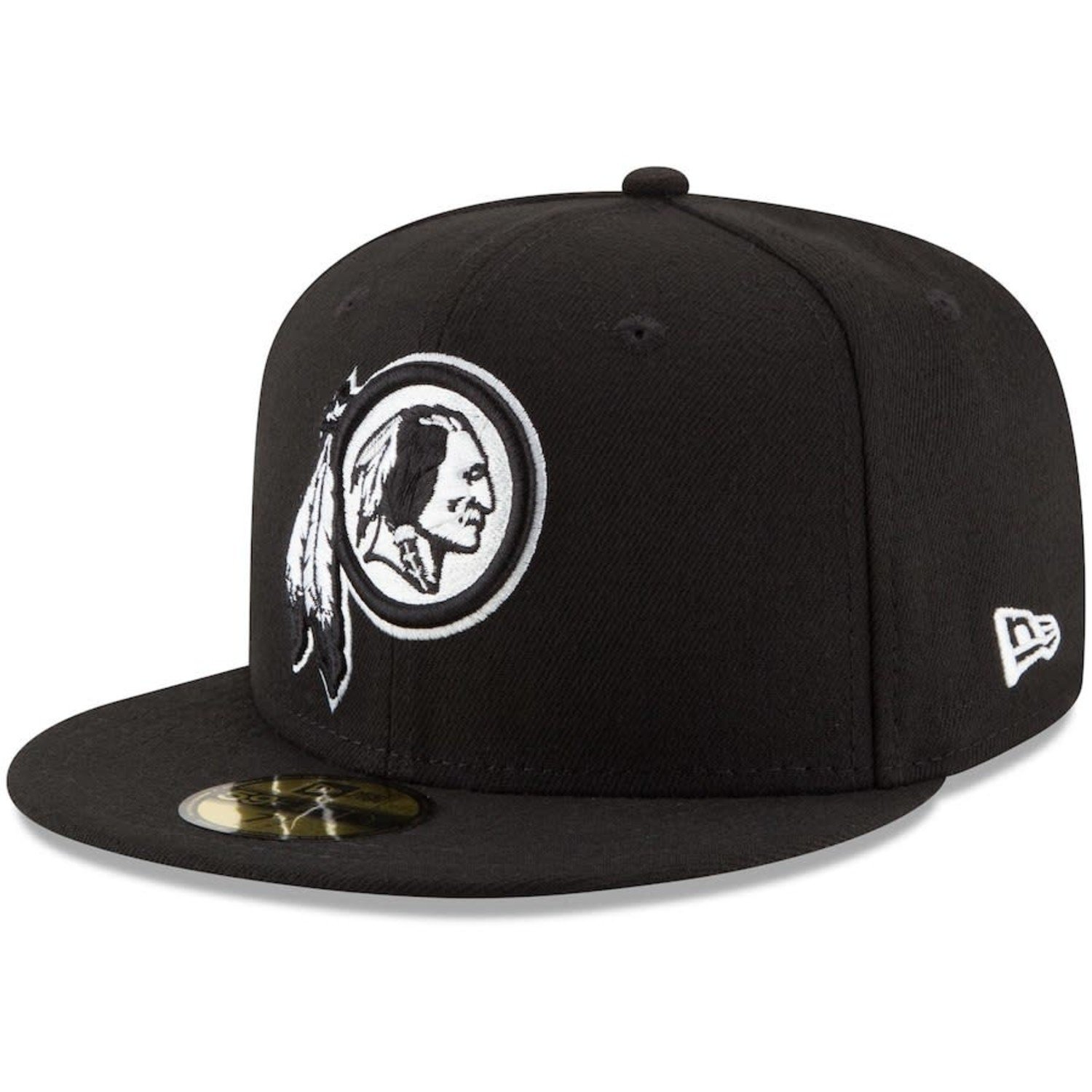 Washington Redskins New Era P Fitted 5950 Black Team - The Locker