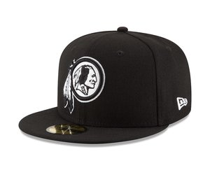 Washington Redskins New Era P Fitted 5950 Black Team - The Locker