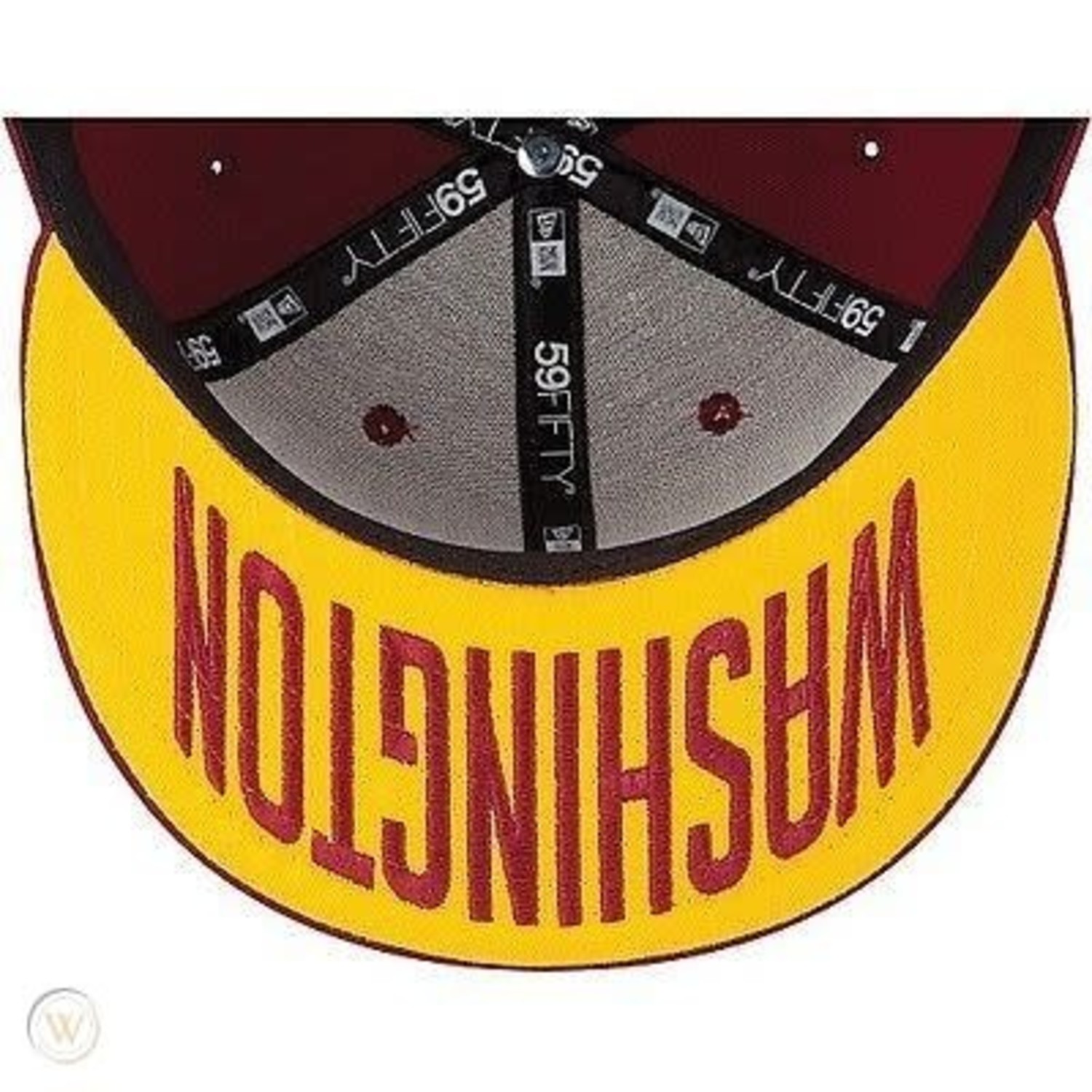 Washington Redskins New Era P 2013 Draft Fitted 5950 Burgundy