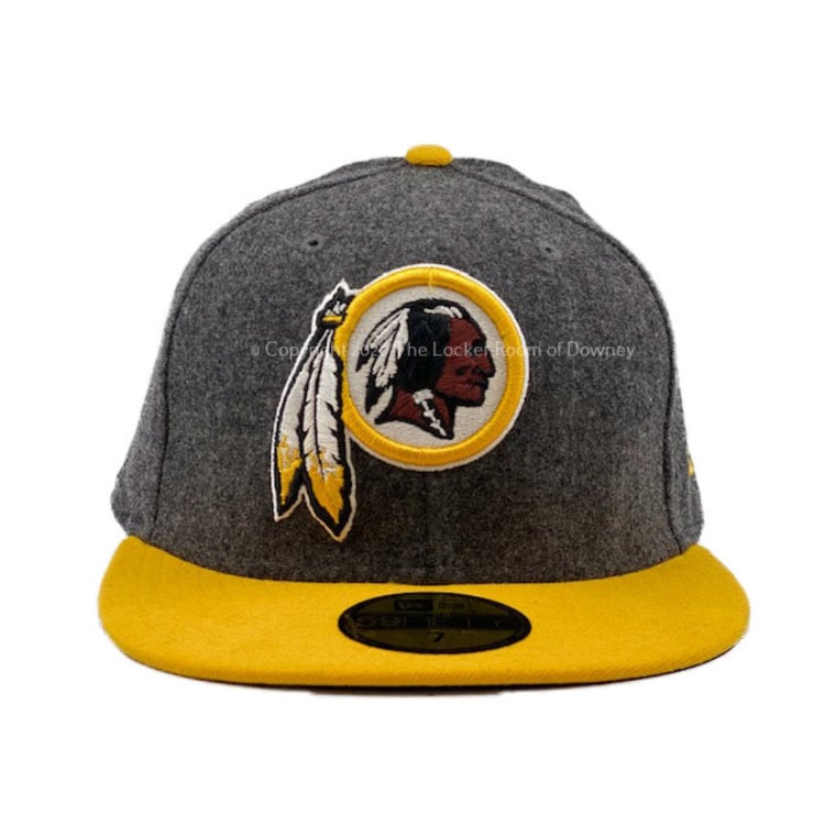 New Era NFL Washington Redskins P Melton Basic Graphite/Yellow