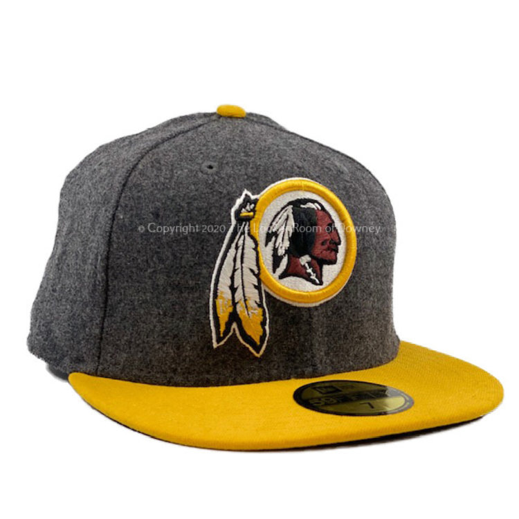 New Era NFL Washington Redskins P Melton Basic Graphite/Yellow