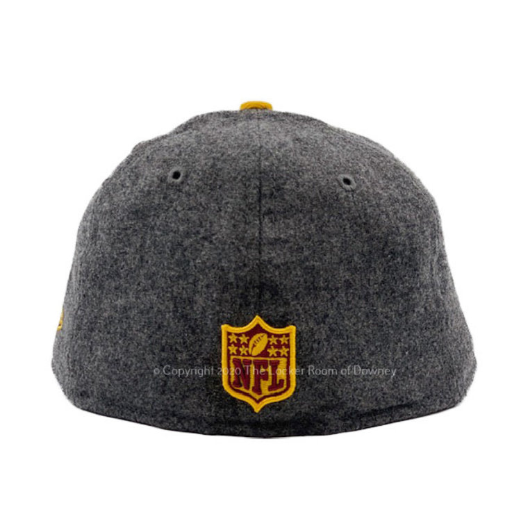 New Era NFL Washington Redskins P Melton Basic Graphite/Yellow
