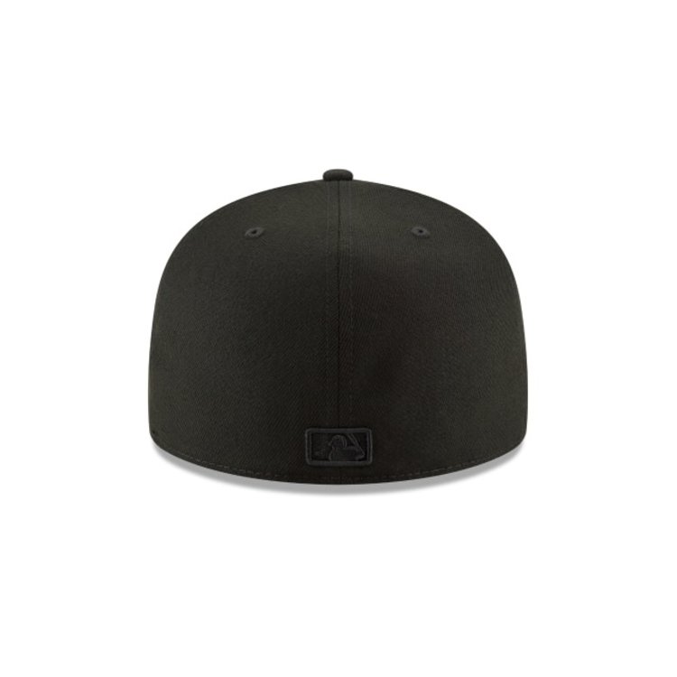New Era Nationals Black Black GrUV