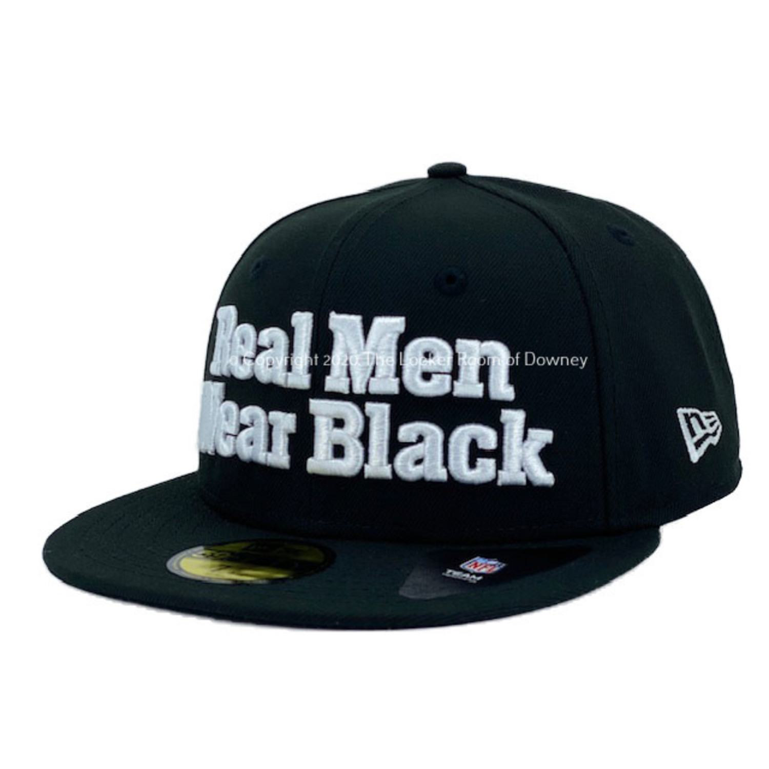 Raiders Real Men Wear Black - The Locker Room of Downey