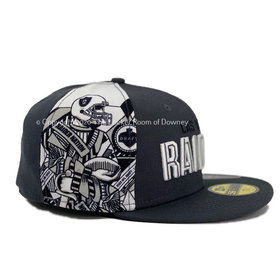 Las Vegas Raiders - The Locker Room of 