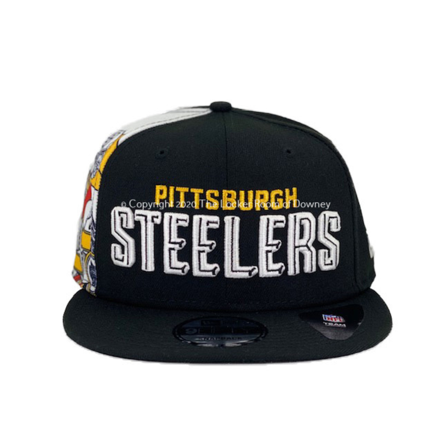 Pittsburgh Steelers New Era 2022 NFL Draft Black/Yellow 950 - The Locker  Room of Downey