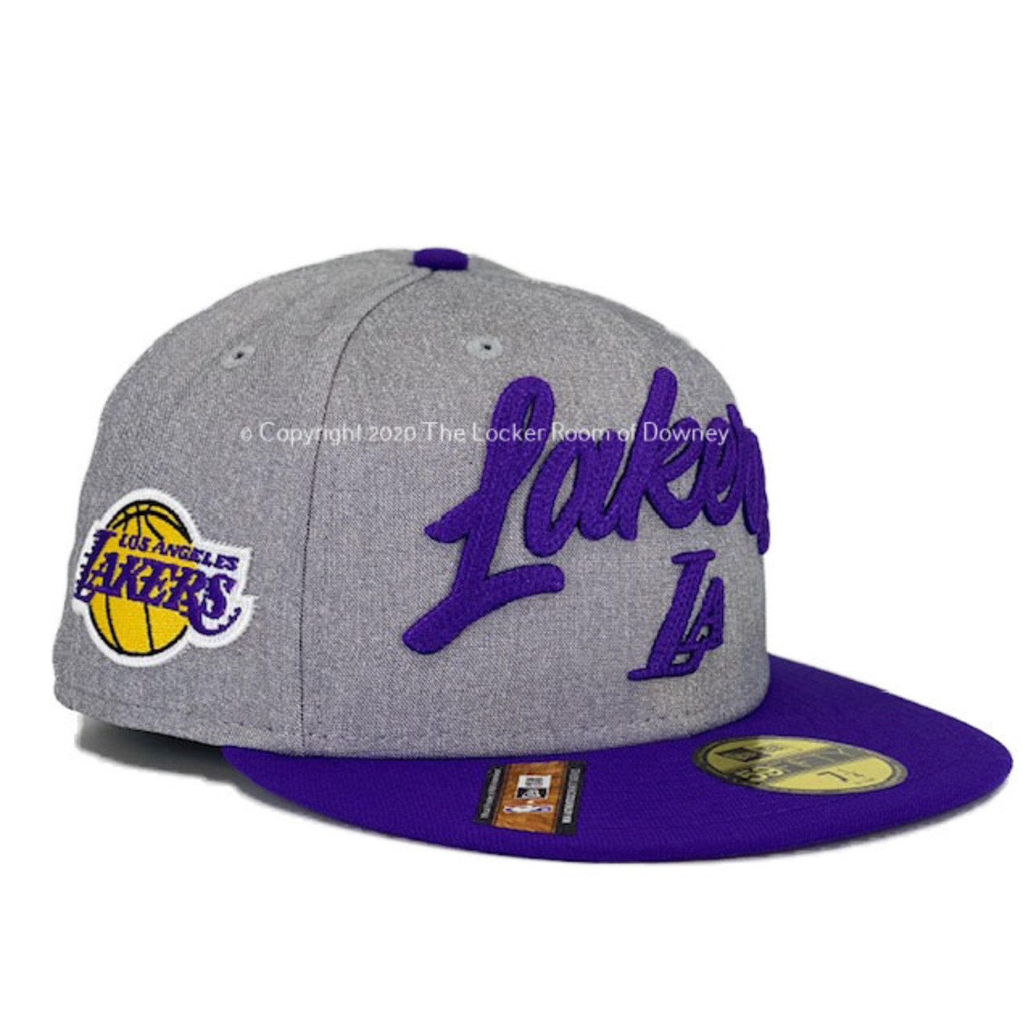 New Era, Accessories, New Era Los Angeles Lakers Cap