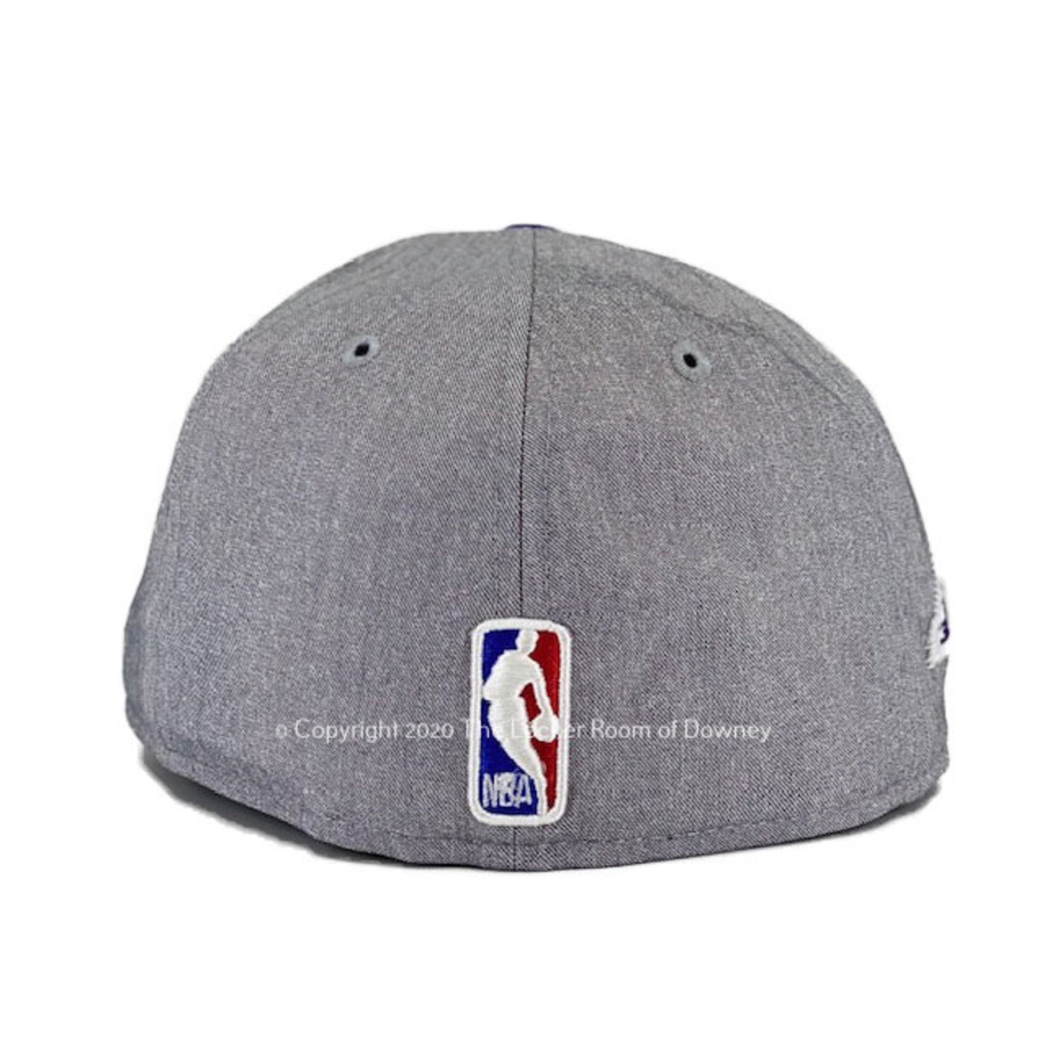 NWS Los Angeles Lakers NBA Draft Mitchell & Ness Pro Crown Snapback Hat