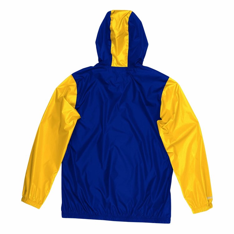 Mitchell and Ness NFL LA Rams Mitchell & Ness Margin of Victory Windbreaker