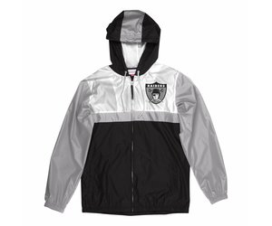 NFL SF 49ers Mitchell & Ness Margin of Victory Windbreaker