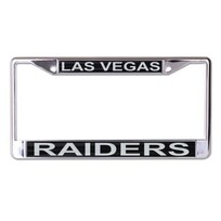 Wincraft Las Vegas Raiders Metallic License Plate Frame