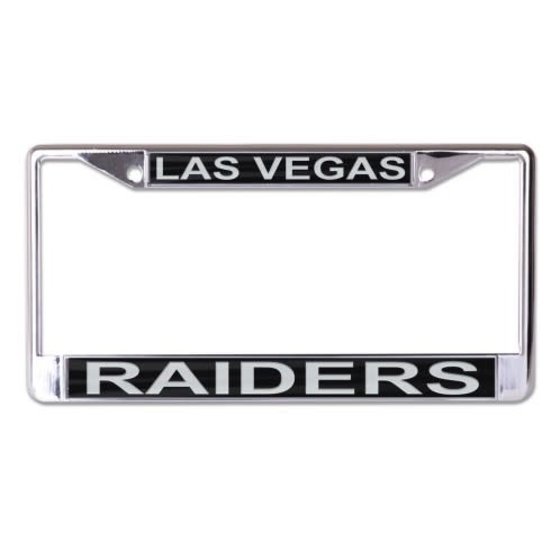 Las Vegas Raiders WinCraft License Plate Frame