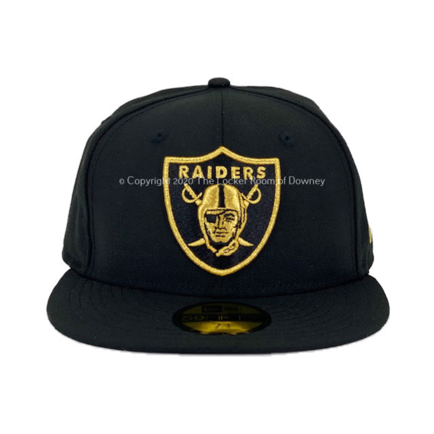 Raiders Alternate Vapor Black Gold Limited - All Stitched - Vgear