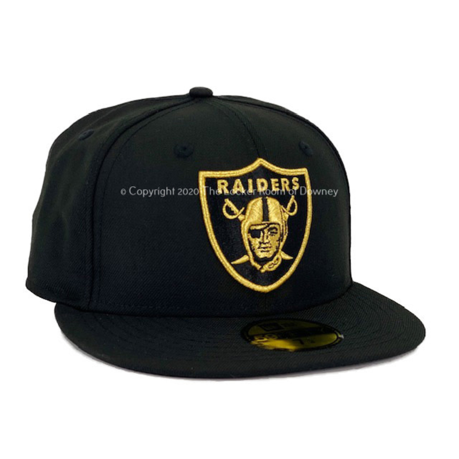 Raiders Alternate Vapor Black Gold Limited - All Stitched - Vgear