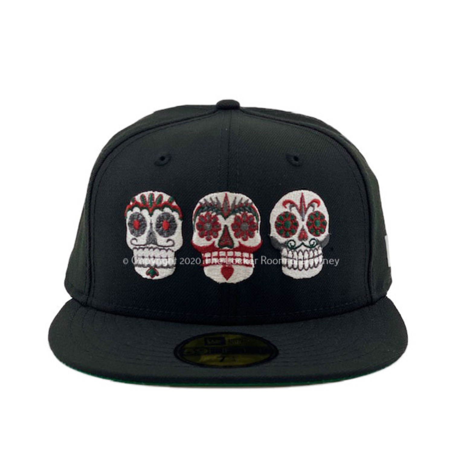 New Era 59Fifty Arizona Cardinals Sugar Skull Hat - Black – Hat Club