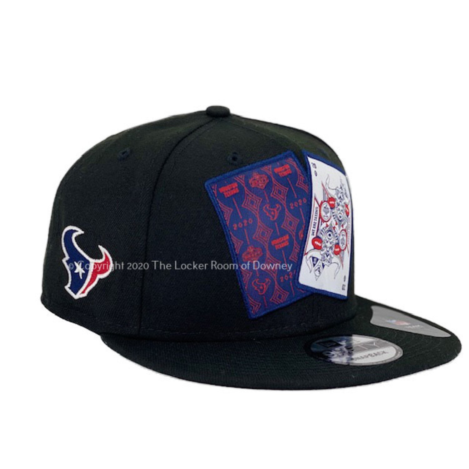 black texans hat