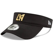 New Era LAFC New Era Visor Pitch Black