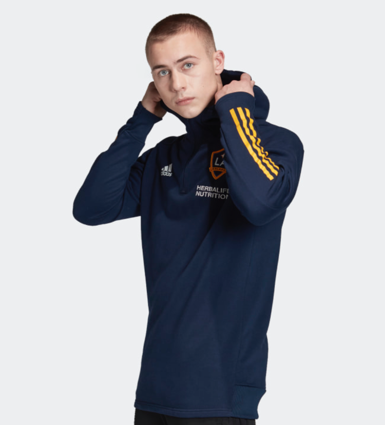 Adidas LA Galaxy adidas 3 Stripes Travel Jacket