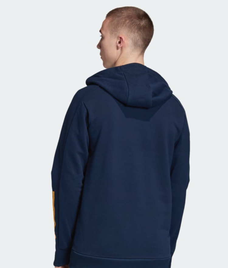 Adidas LA Galaxy adidas 3 Stripes Travel Jacket