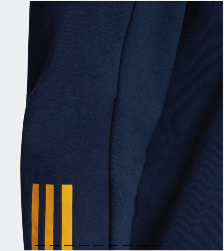Adidas LA Galaxy adidas 3 Stripes Travel Jacket