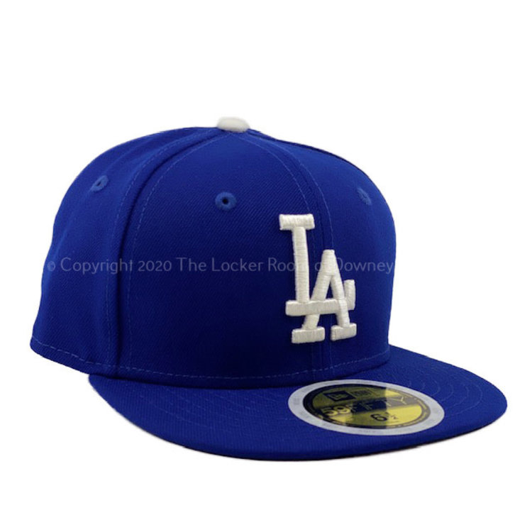 New Era Dodgers Youth AC Home