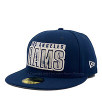 New Era Rams Sublimated Logo Navy