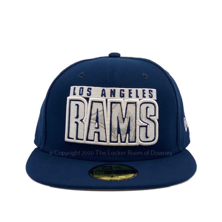 New Era Rams Sublimated Logo Navy