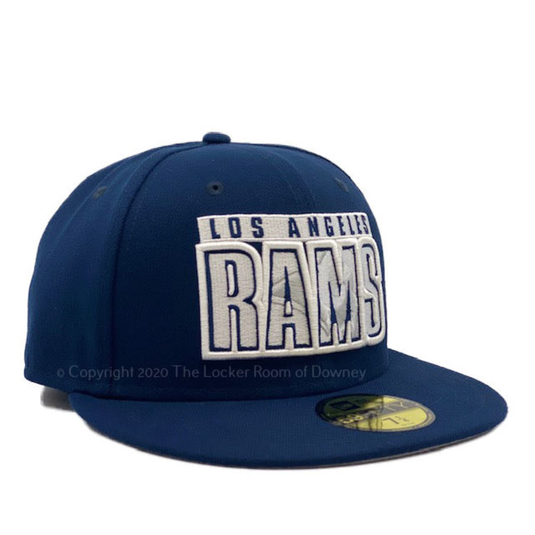 New Era Rams Sublimated Logo Navy