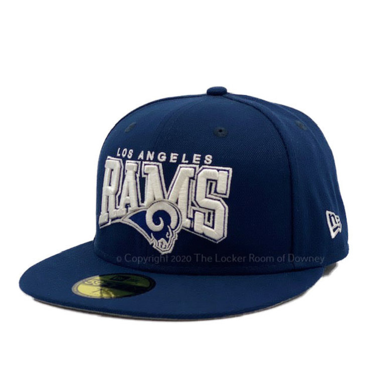 New Era Rams C Blue Arch Logo