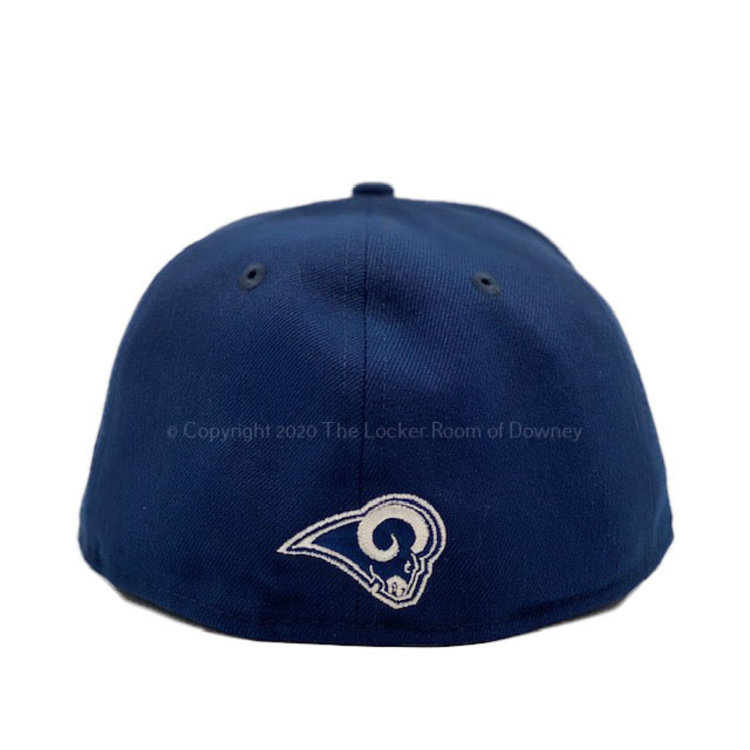 New Era Rams C Blue Arch Logo