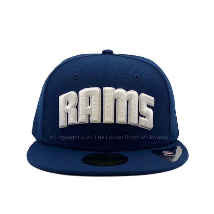 New Era Rams C Block Arch Navy
