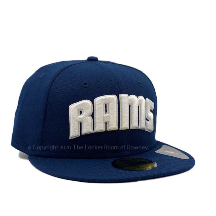 New Era Rams C Block Arch Navy