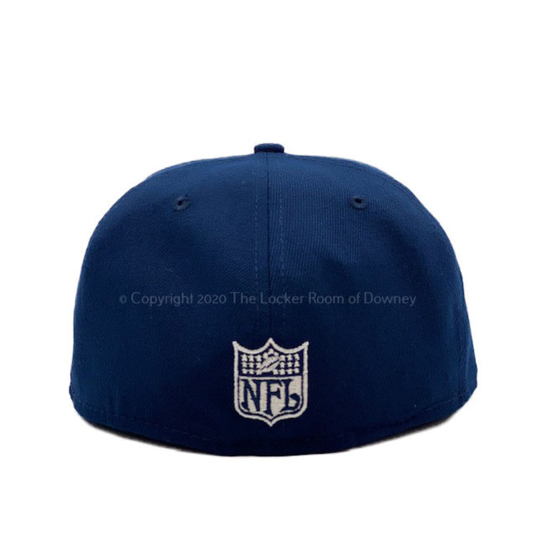 New Era Rams C Block Arch Navy