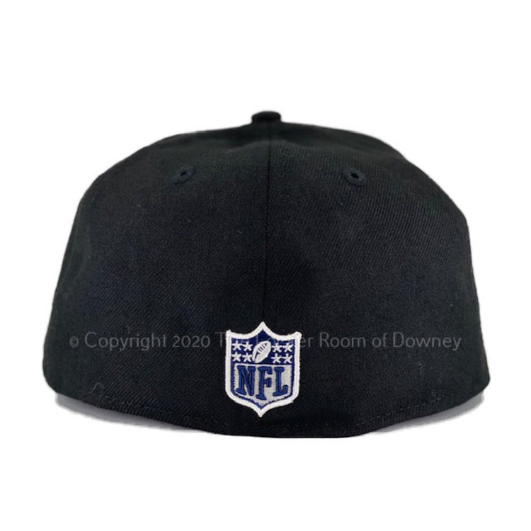 New Era Chargers C Black Wordmark