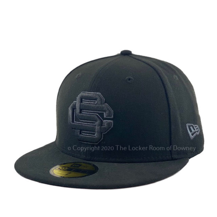New Era USC Trojans Black Gray Basic
