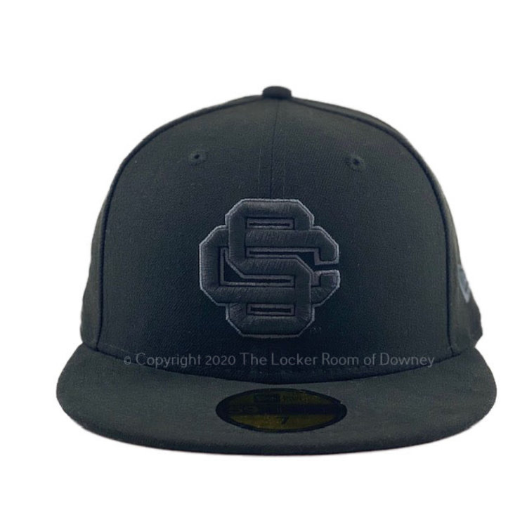 New Era USC Trojans Black Gray Basic
