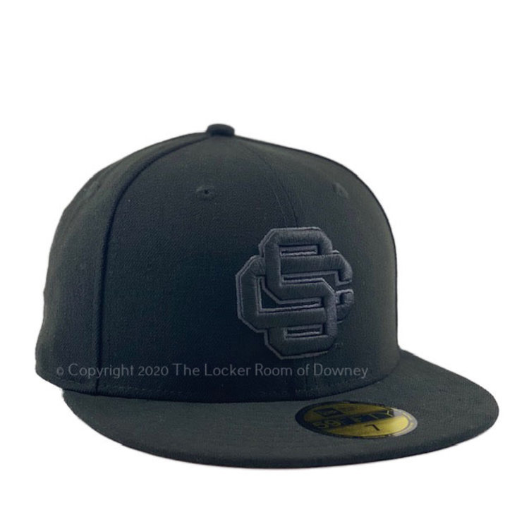 New Era USC Trojans Black Gray Basic
