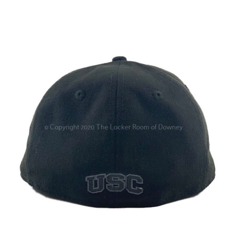 New Era USC Trojans Black Gray Basic