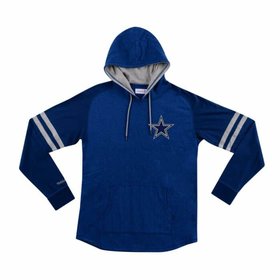 Dallas Cowboys Women's Delilah Crop Pullover Hoodie