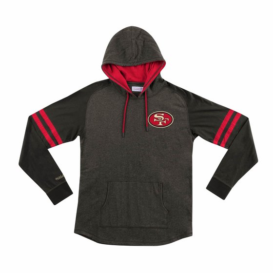 49ers Men's NE Black Camo Hoodie - The Locker Room of Downey