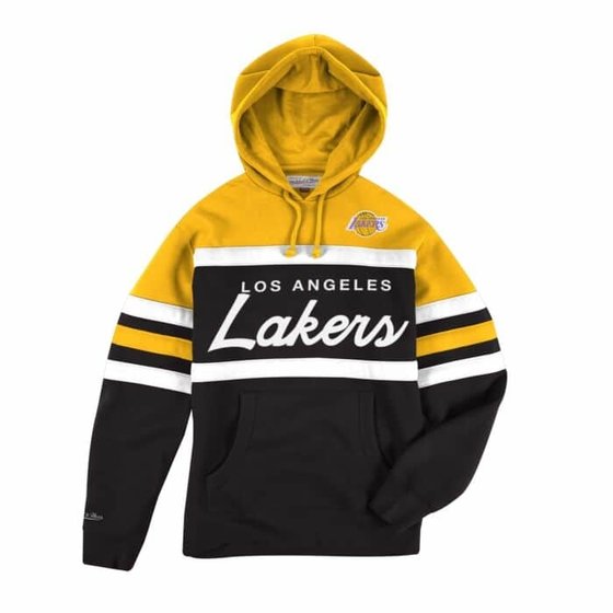 LA Rams Mitchell & Ness Head Coach Hoodie - The Locker Room of Downey