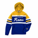 Mitchell & Ness Pre-Grame SS Fleece Hoodie Los Angeles Rams