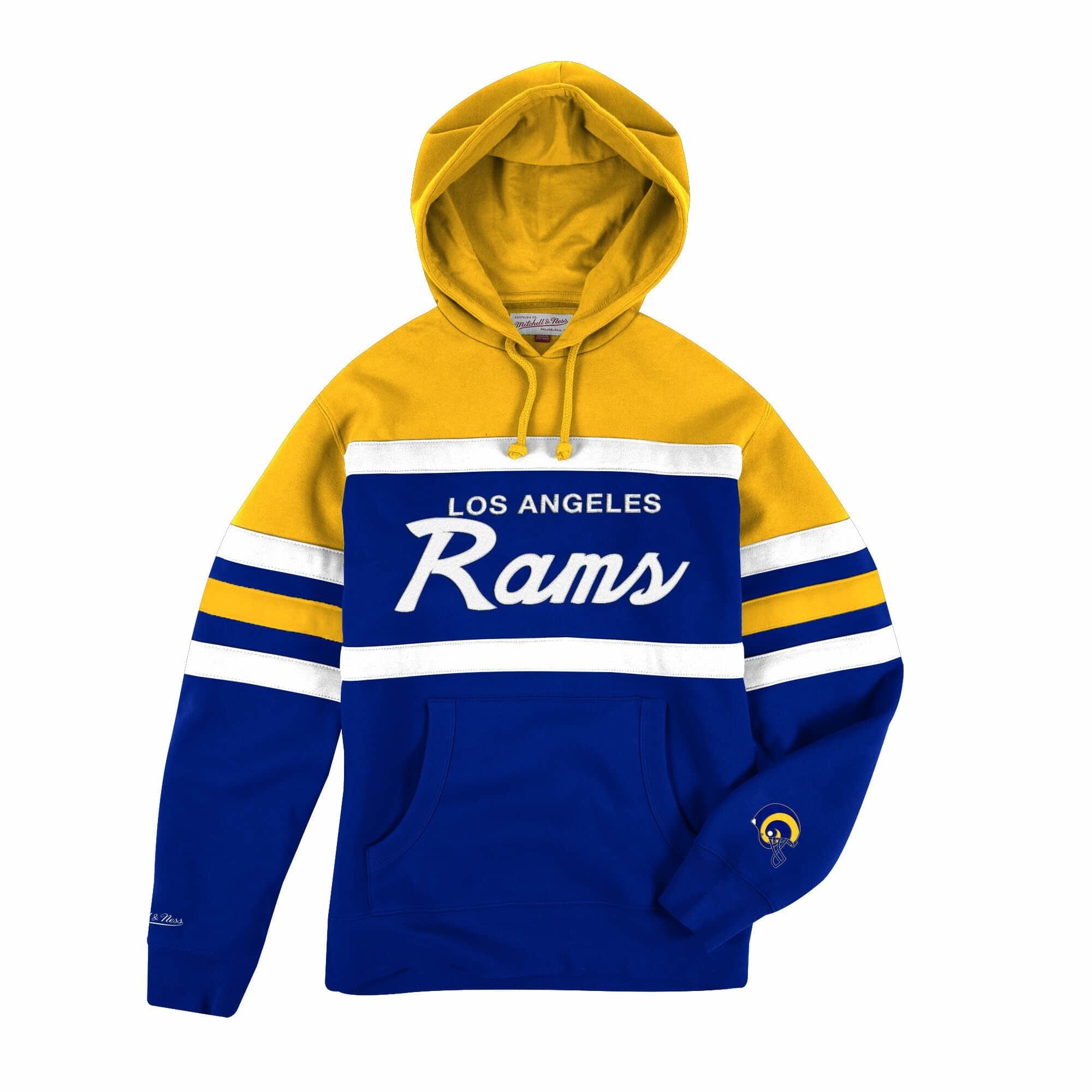 Rams mitchell hot sale and ness