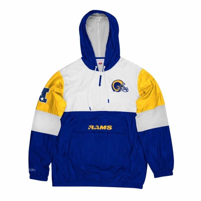 rams windbreaker