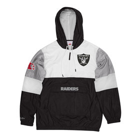 Raiders M GIII Touchback Black Jacket - The Locker Room of Downey