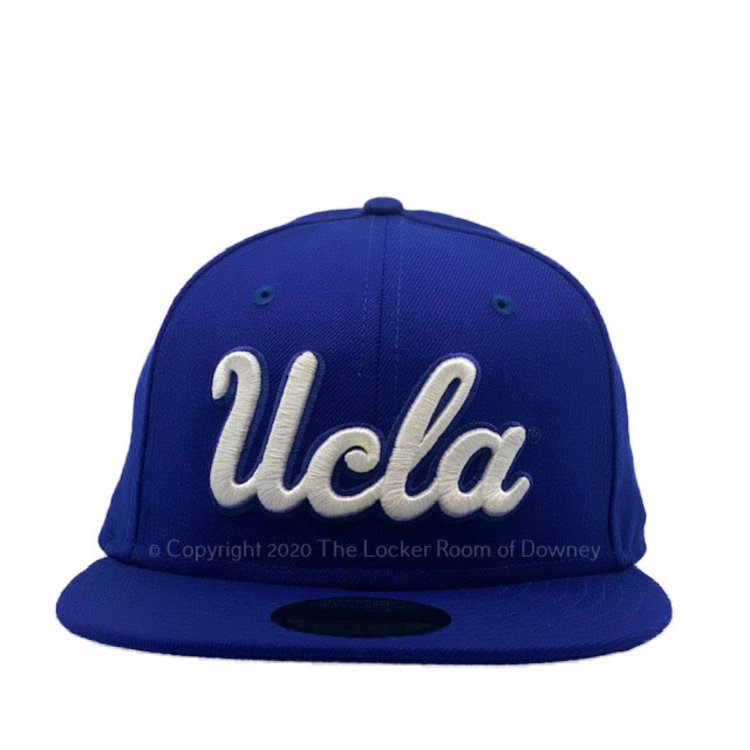 New Era UCLA Bruins C Royal White