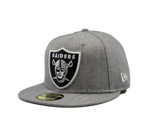 Green Bay Packers New Era Heather League Basic Fitted 5950 Heather Gray -  The Locker Room of Downey