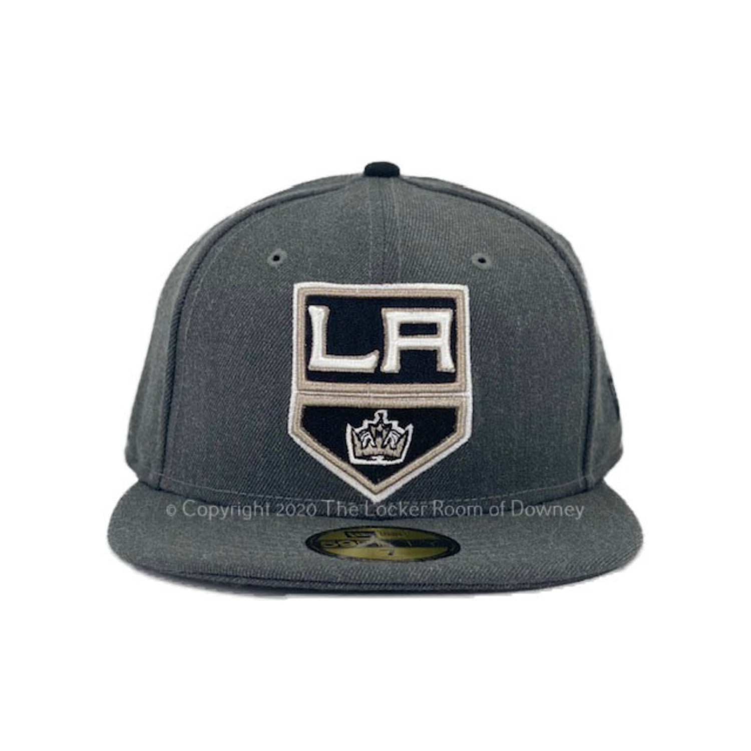 New Era LA Kings C Shield Black